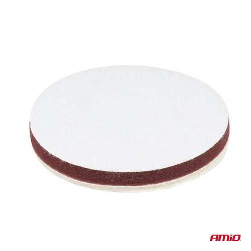 Disc de lustruit din lana 150mm ADET-36 AMIO-04884