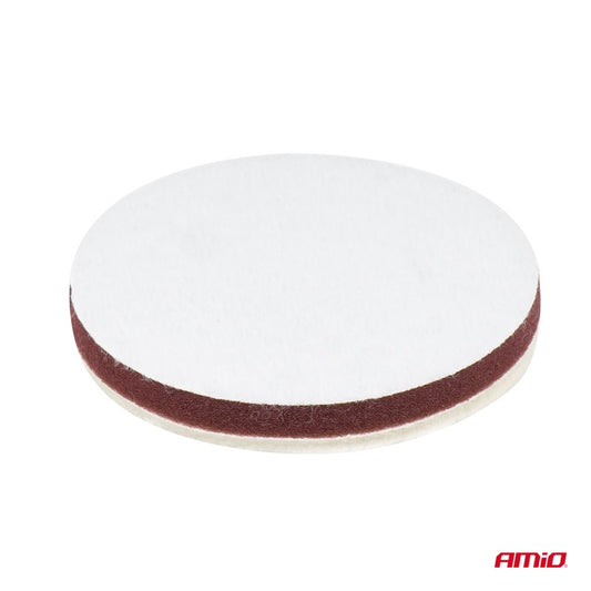 Disc de lustruit din lana 150mm ADET-36 AMIO-04884