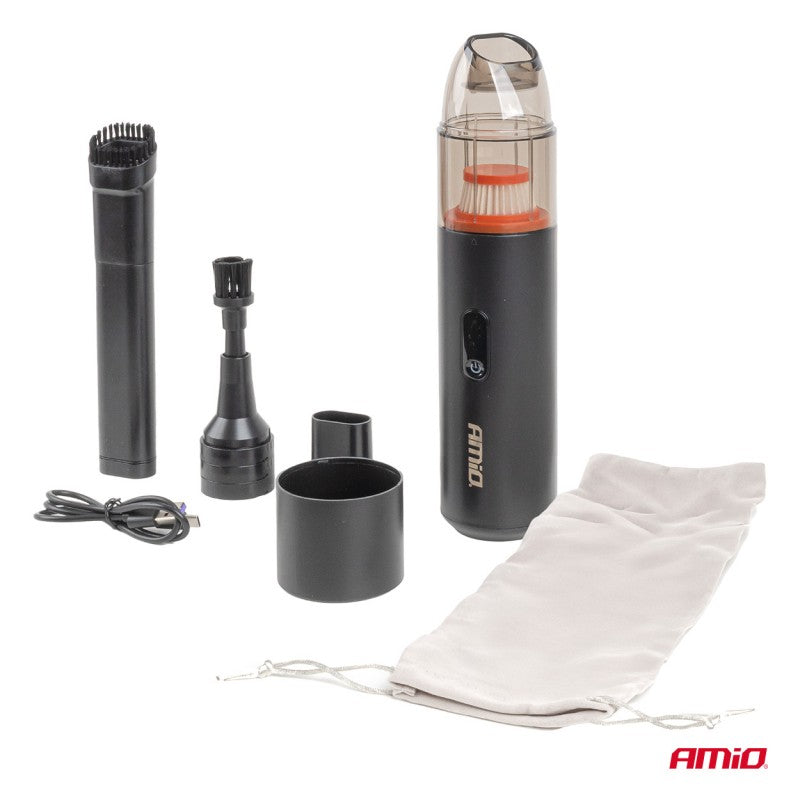 Aspirator auto 6 kPa 50W 150ml AMIO-04888