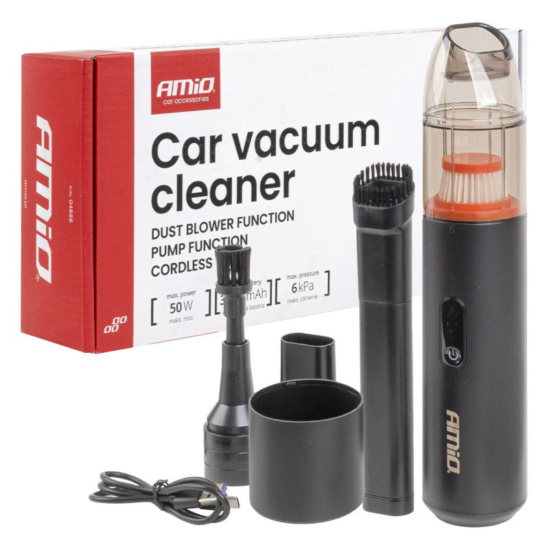Aspirator auto 6 kPa 50W 150ml AMIO-04888