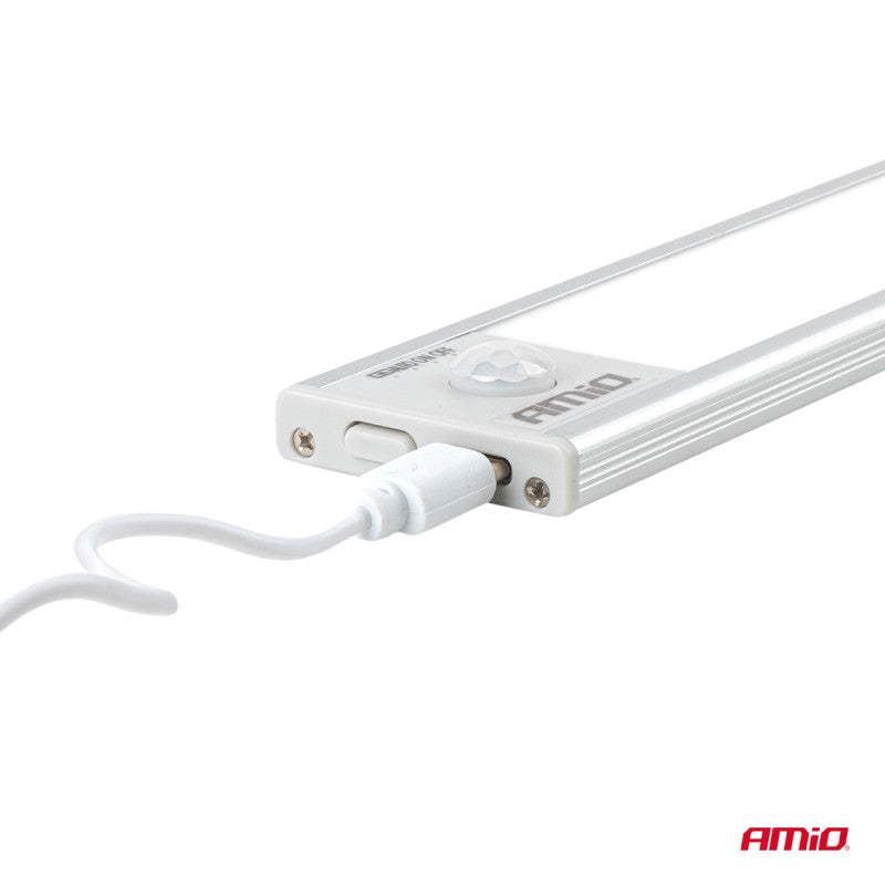 Lampă LED reîncărcabilă cu senzor magnetic 1.2W 1000mAh AMIO-04893