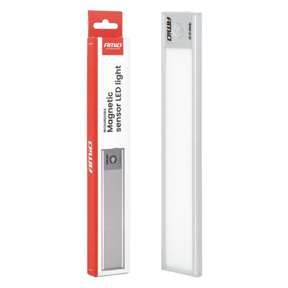 Lampă LED reîncărcabilă cu senzor magnetic 1.2W 1000mAh AMIO-04893