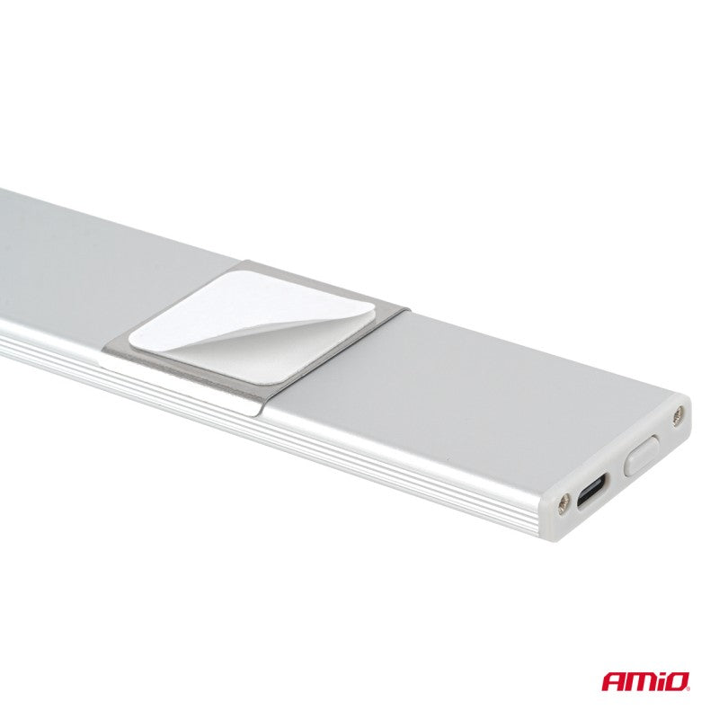 Lampă LED reîncărcabilă cu senzor magnetic 2W 1500mAh AMIO-04894