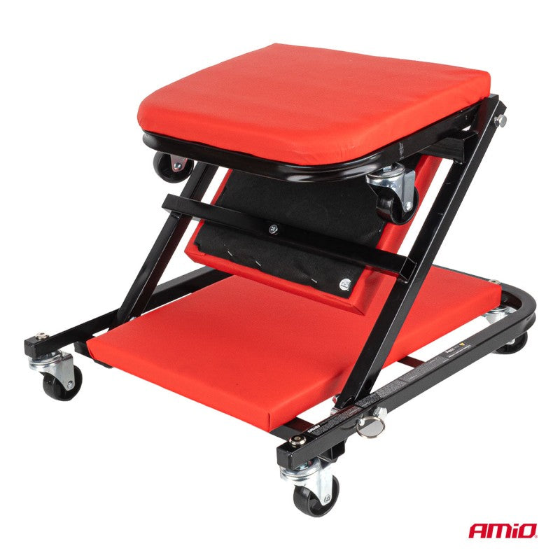 Bancă de atelier pliabilă 92cm AMIO-04899