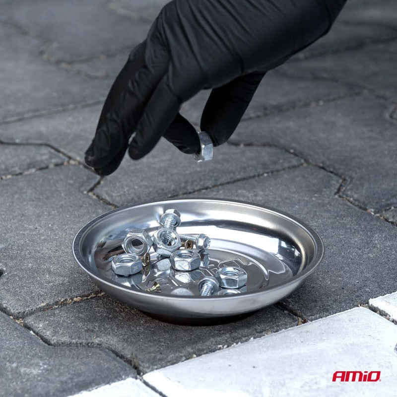 Tavă magnetică din oțel inoxidabil 110 mm AMIO-04914