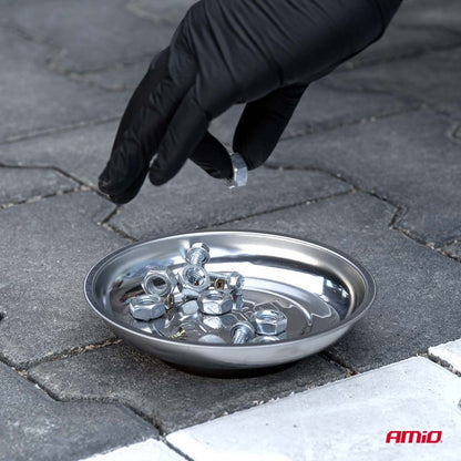Tavă magnetică din oțel inoxidabil 110 mm AMIO-04914