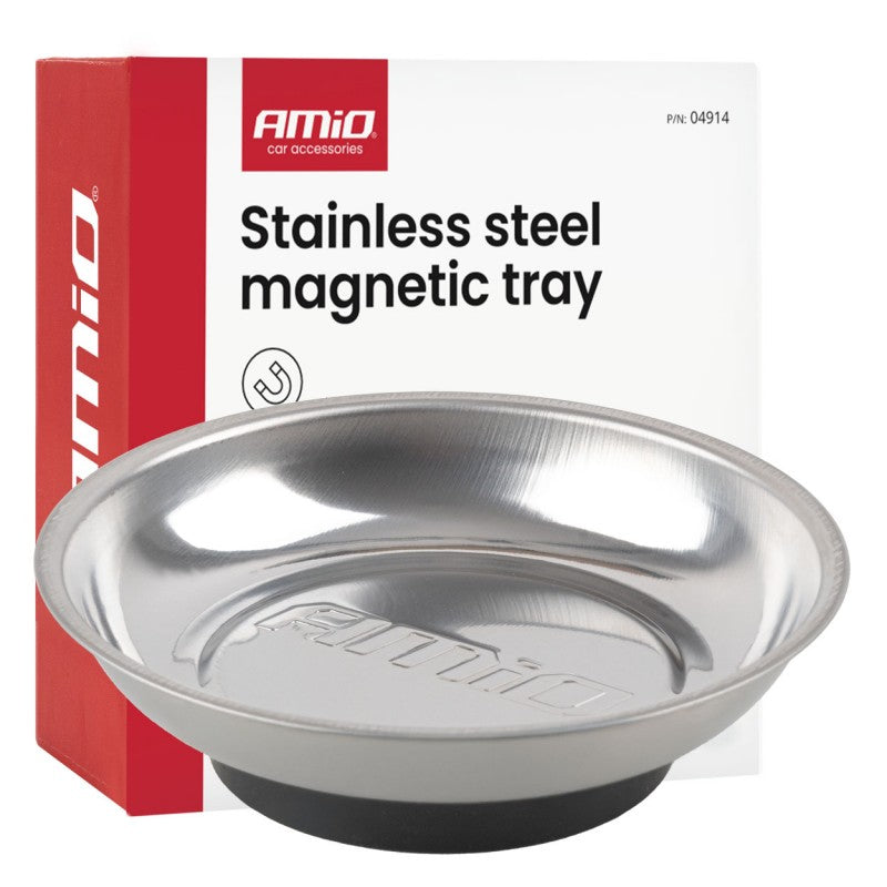 Tavă magnetică din oțel inoxidabil 110 mm AMIO-04914