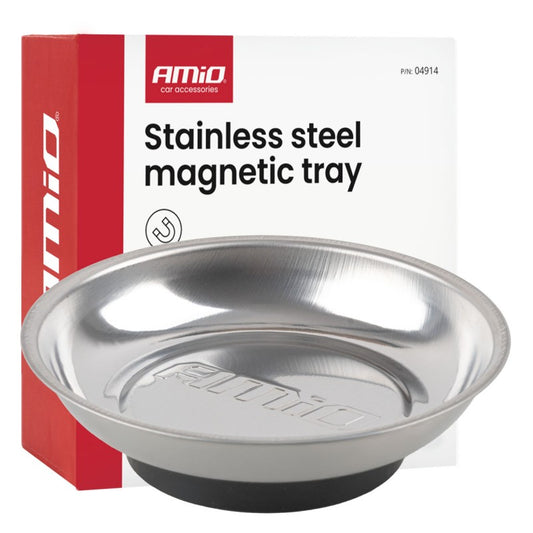 Tavă magnetică din oțel inoxidabil 110 mm AMIO-04914