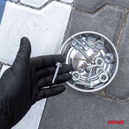 Tavă magnetică din oțel inoxidabil 150 mm AMIO-04915