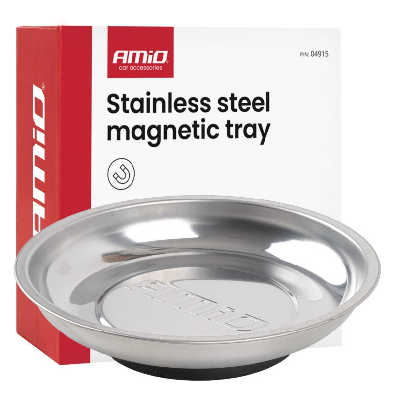 Tavă magnetică din oțel inoxidabil 150 mm AMIO-04915