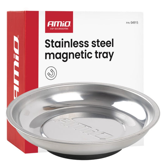 Tavă magnetică din oțel inoxidabil 150 mm AMIO-04915