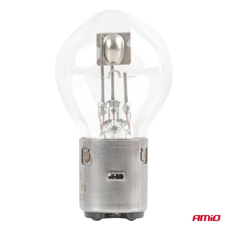 Bec cu halogen S2 12V 35/35W BA20d blister AMIO-04919