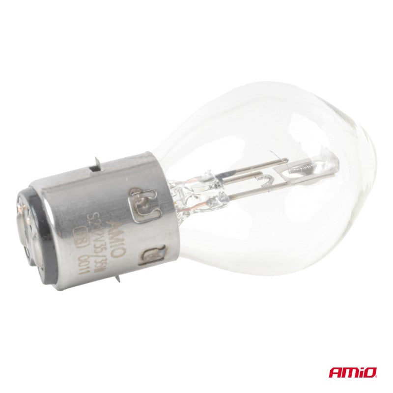 Bec cu halogen S2 12V 35/35W BA20d blister AMIO-04919