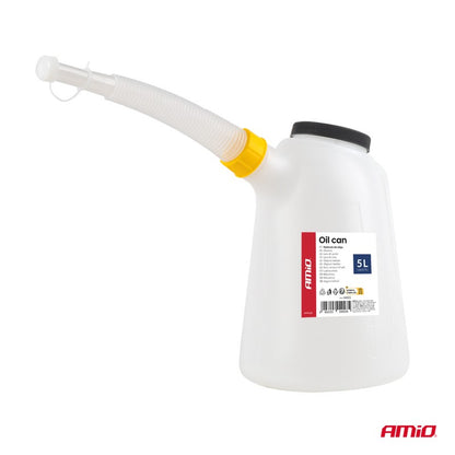 Bidon de ulei 5l AMIO-04923