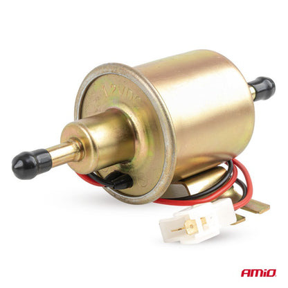 Pompă electrică de combustibil 8mm 12V AMIO-04924