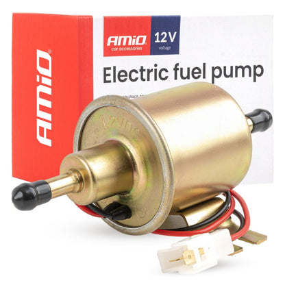 Pompă electrică de combustibil 8mm 12V AMIO-04924