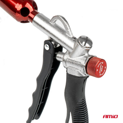 Pistol de suflat cu aer comprimat cu duză Venturi 1/4" AMIO-04928