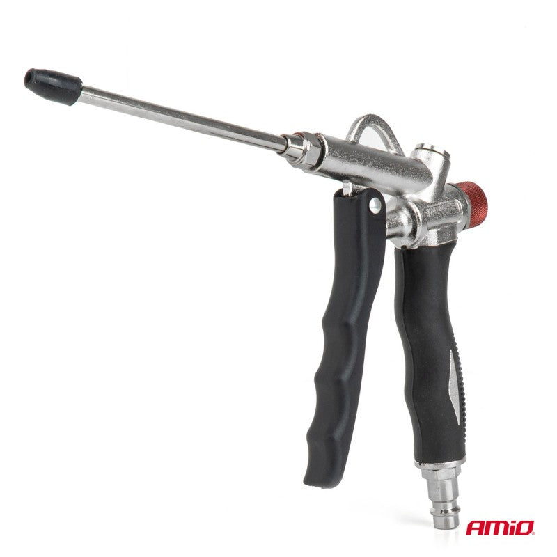 Pistol de suflat cu aer comprimat cu duză Venturi 1/4" AMIO-04928