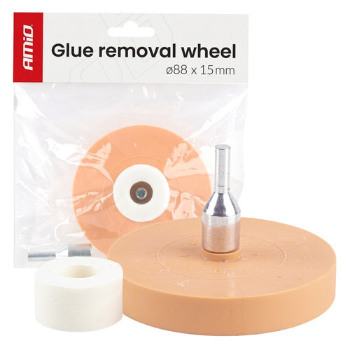 Roată de îndepărtare a lipiciului 88mm AMIO-04926
