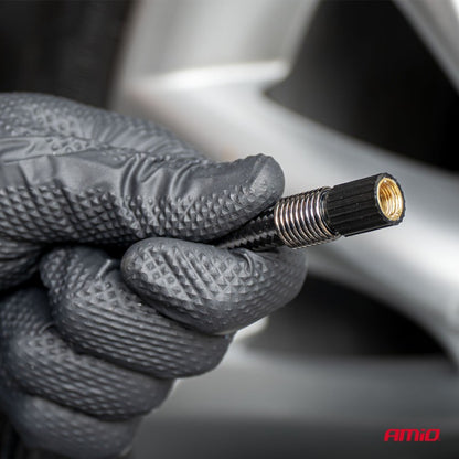 Kit de reparare și umflare anvelope pentru cilindru de 31 mm, 12V, AMIO-04930