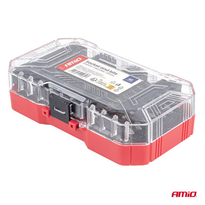 Set chei tubulare și biți 45 buc S2 PH AMIO-04932