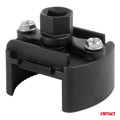 Cheie reglabilă pentru filtru de ulei 60–80 mm CrV AMIO-04954