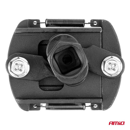 Cheie reglabilă pentru filtru de ulei 60–80 mm CrV AMIO-04954