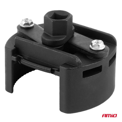 Cheie reglabilă pentru filtru de ulei 80–115 mm CrV AMIO-04955