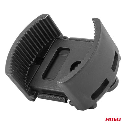 Cheie reglabilă pentru filtru de ulei 80–115 mm CrV AMIO-04955