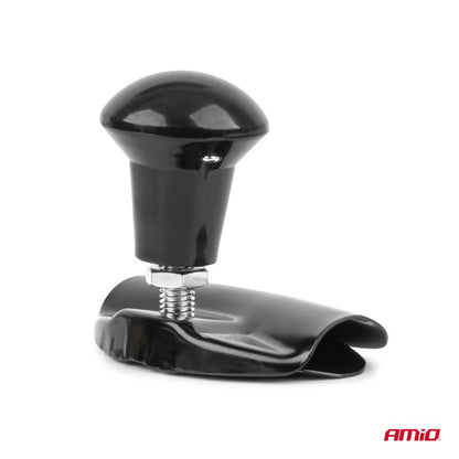 Manetă volan sferică dreaptă, neagră, AMIO-04974