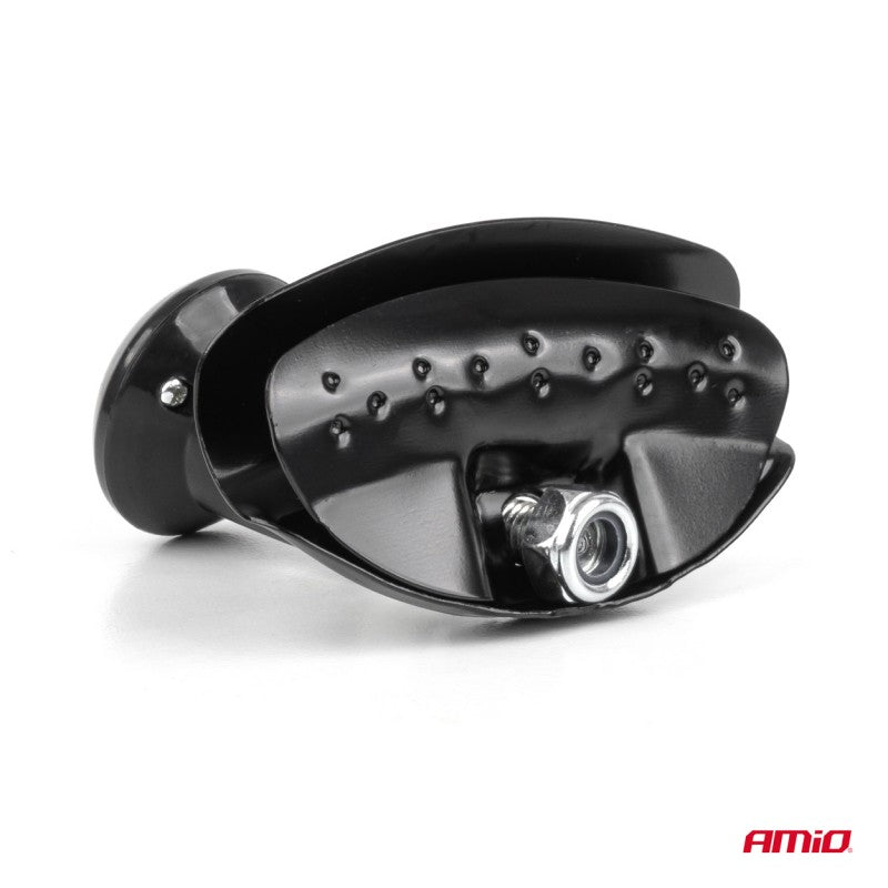 Manetă volan sferică dreaptă, neagră, AMIO-04974
