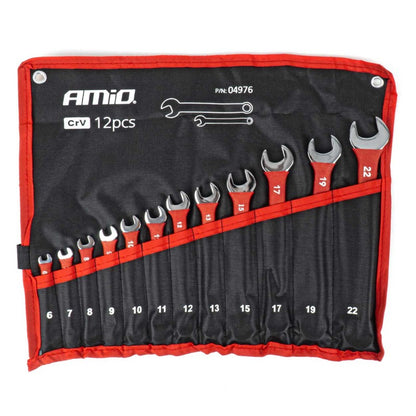 Set chei combinate CRV 6-22mm 12 buc AMIO-04976