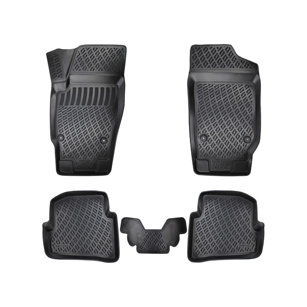 SET COVORASE AUTO CAUCIUC UMBRELLA PENTRU SEAT IBIZA III 2002-2008