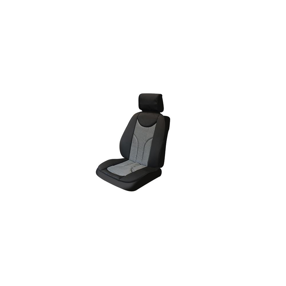 HUSA SCAUN ANATOMIC NEGRU