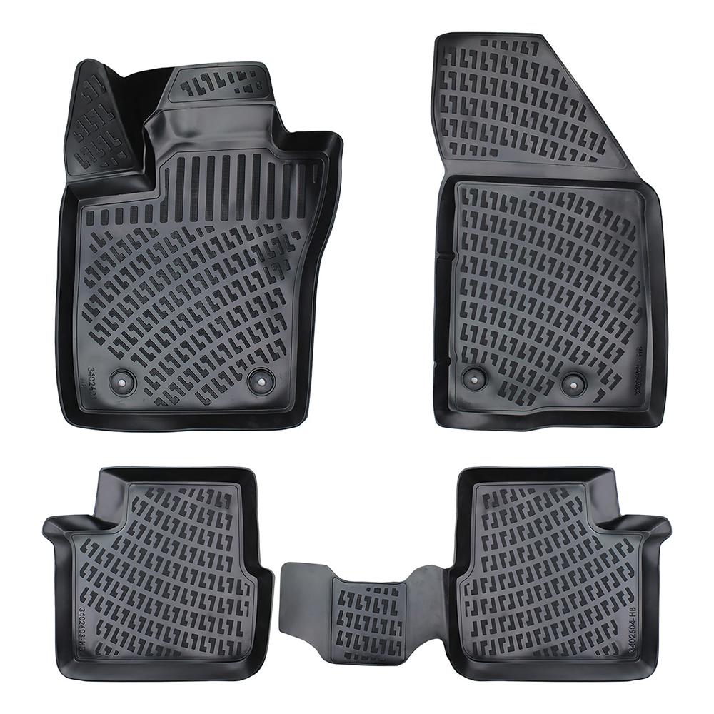 SET COVORASE AUTO CAUCIUC UMBRELLA PENTRU FIAT EGEA / TIPO STW 2015-