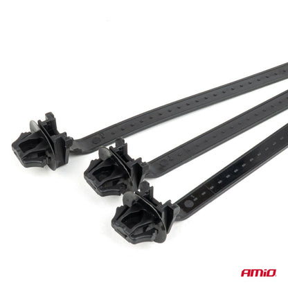 Set de fasete negre 10 buc AMIO-05043