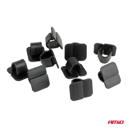 Set cleme fonoabsorbante pentru hotă 20 x 14 mm 16 mm 10 buc AMIO-05053