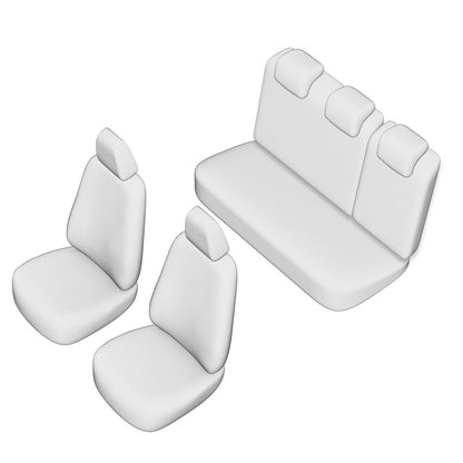 SET HUSE SCAUN UMBRELLA PENTRU OPEL ASTRA J 2009-2018 (BANCHETA FRACTIONATA) CU TETIERE IN FORMA DE L