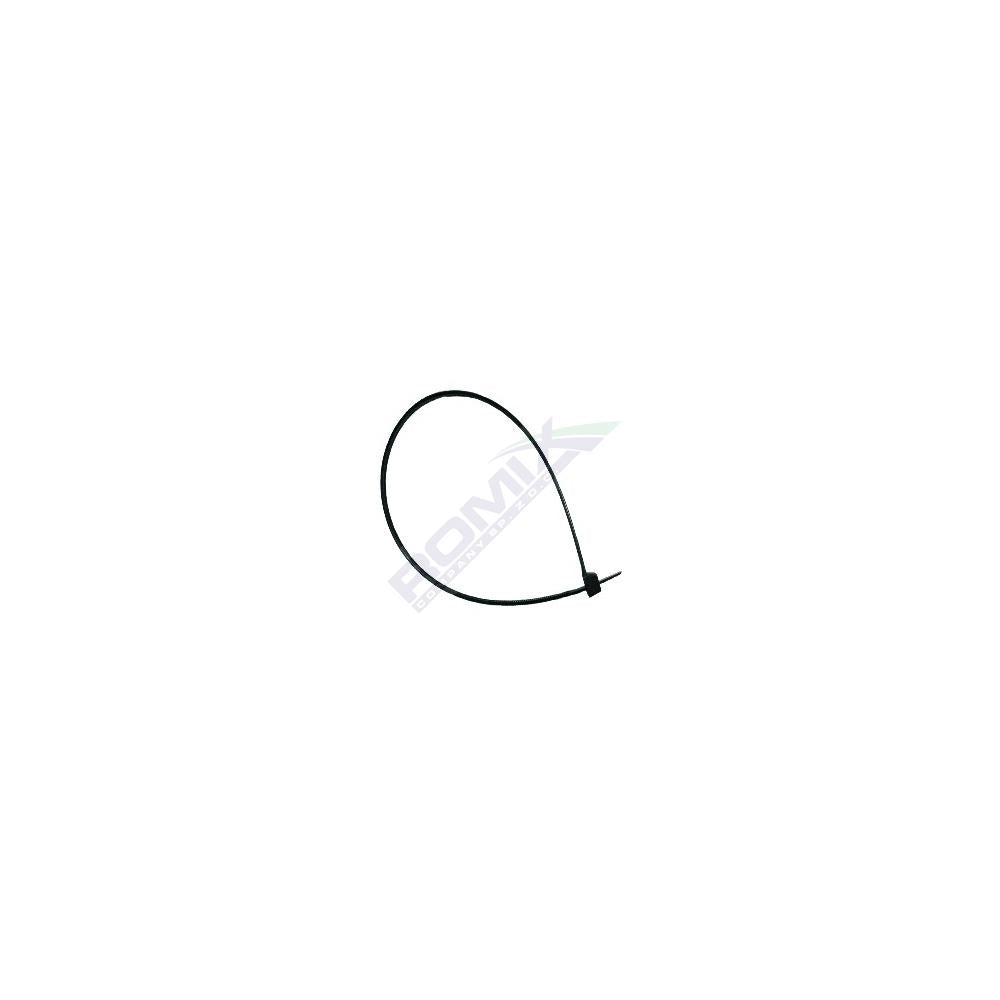 COLIER CABLURI UNIVERSAL 7.5X370MM SET 100 BUC