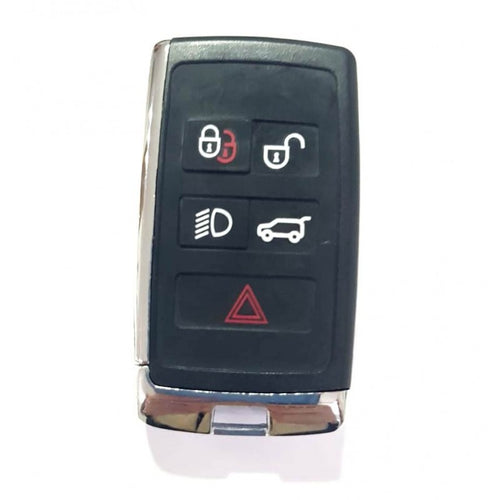 Cheie completa Land Rover Evoque  4+1 but panica cu electronica