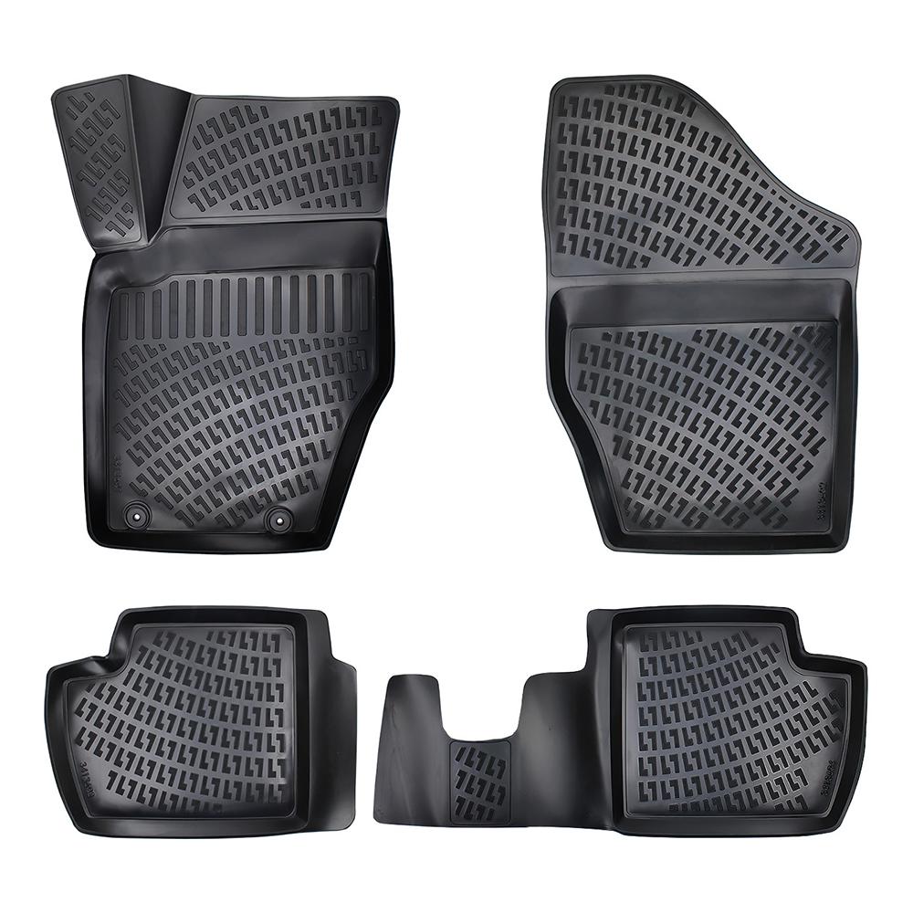 SET COVORASE AUTO CAUCIUC UMBRELLA PENTRU CITROEN C4 I HB 2004-2010