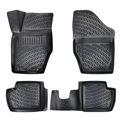 SET COVORASE AUTO CAUCIUC UMBRELLA PENTRU CITROEN C4 I HB 2004-2010