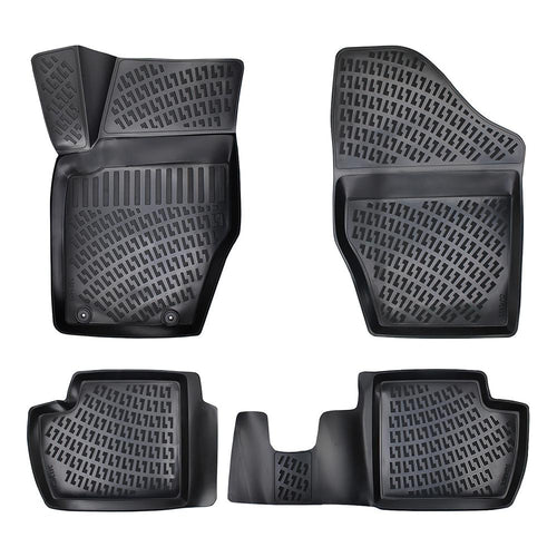 SET COVORASE AUTO CAUCIUC UMBRELLA PENTRU CITROEN C4 I HB 2004-2010