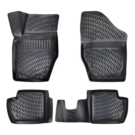 SET COVORASE AUTO CAUCIUC UMBRELLA PENTRU CITROEN C4 I HB 2004-2010