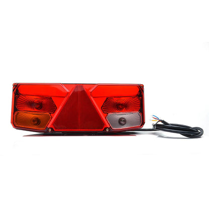 LAMPA MULTIFUNCTIONALA SPATE STANGA LED / BEC 1029 W137L, 12V-24V, 6 FUNCTII WAS