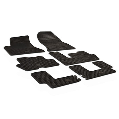 SET COVORASE AUTO CAUCIUC UMBRELLA PENTRU CITROEN C4 PICASSO (2007-2013); GRAND PICASSO (2007-2013) - 6 PCS