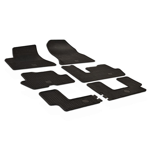 SET COVORASE AUTO CAUCIUC UMBRELLA PENTRU CITROEN C4 PICASSO (2007-2013); GRAND PICASSO (2007-2013) - 6 PCS