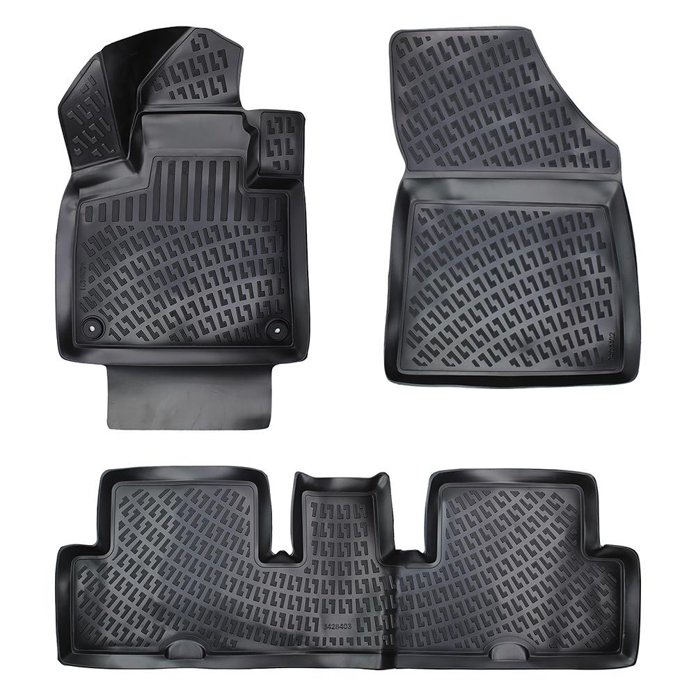 SET COVORASE AUTO CAUCIUC UMBRELLA PENTRU CITROEN C4 PICASSO II 2013-