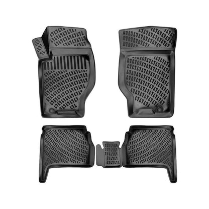 SET COVORASE AUTO CAUCIUC UMBRELLA PENTRU KIA SORENTO I 2002-2009