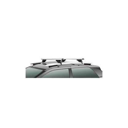 SET BARE PORTBAGAJ TRANSVERSALE ALUMINIU TIGER SILVER XL 135CM